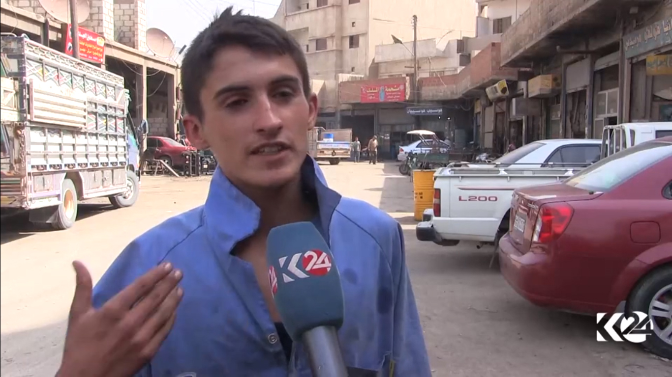 بالصور..اطفال سوريون كبروا قبل اوانهم ويعيلون اسرا كاملة